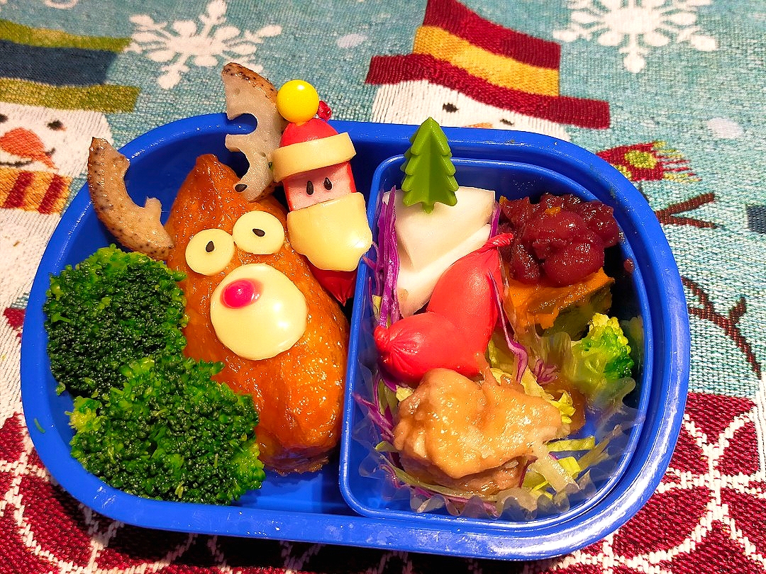 Xmasなお弁当