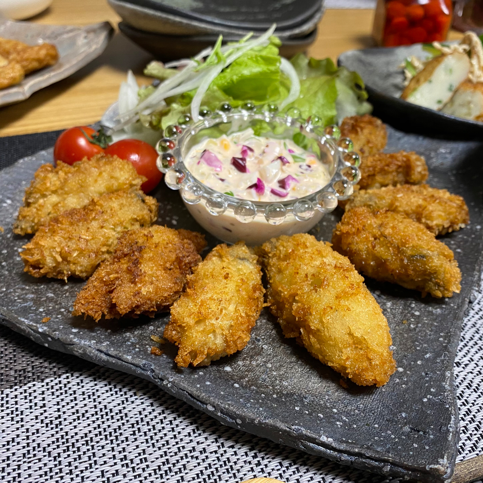 ゆりえさんの料理 パパ大絶賛✨牡蠣フライ