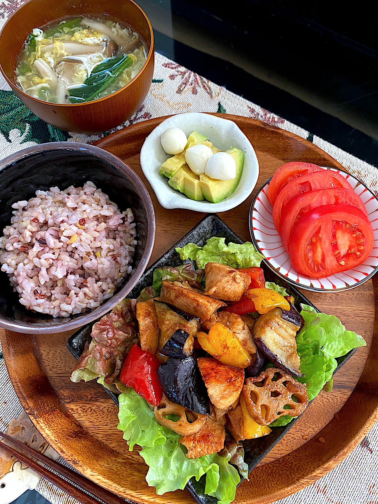 ゆかりさんの料理 和んプレートランチ🍴