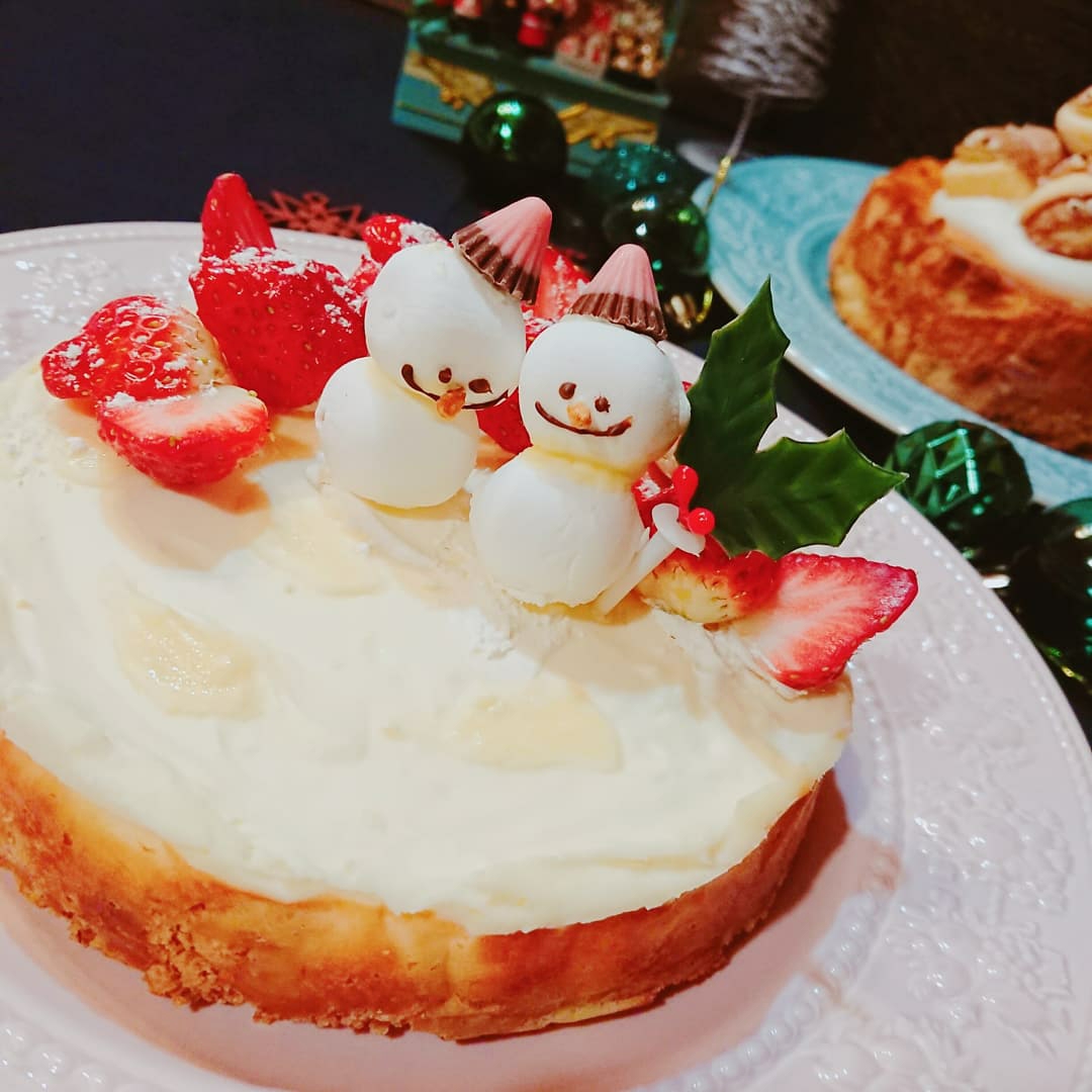 誕生日ケーキ