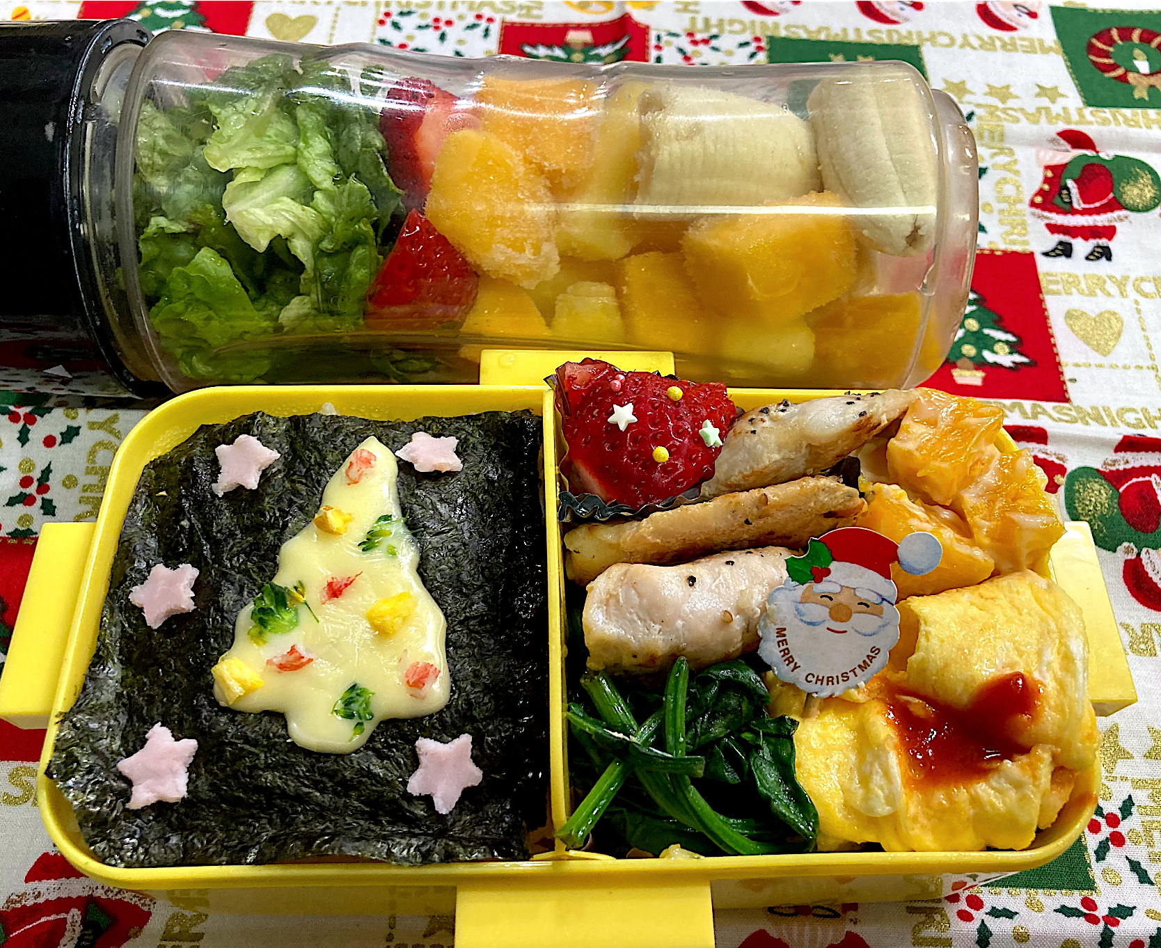 Merry Christmas 🎄🧑‍🎄 弁当🍱