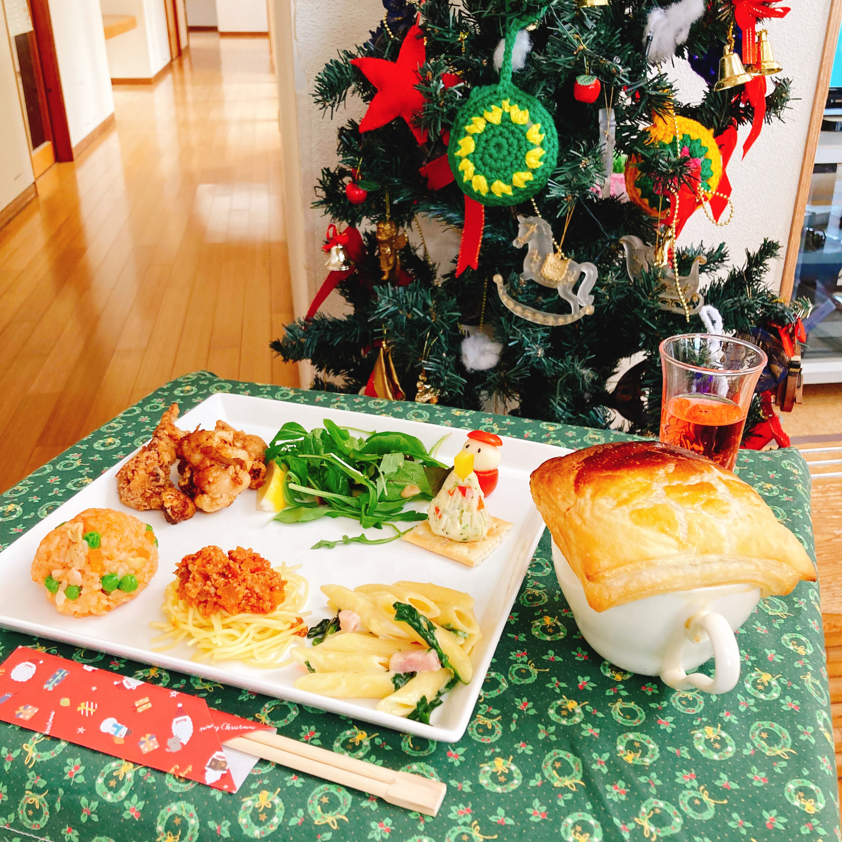 🎄会社のクリスマスランチ🎄