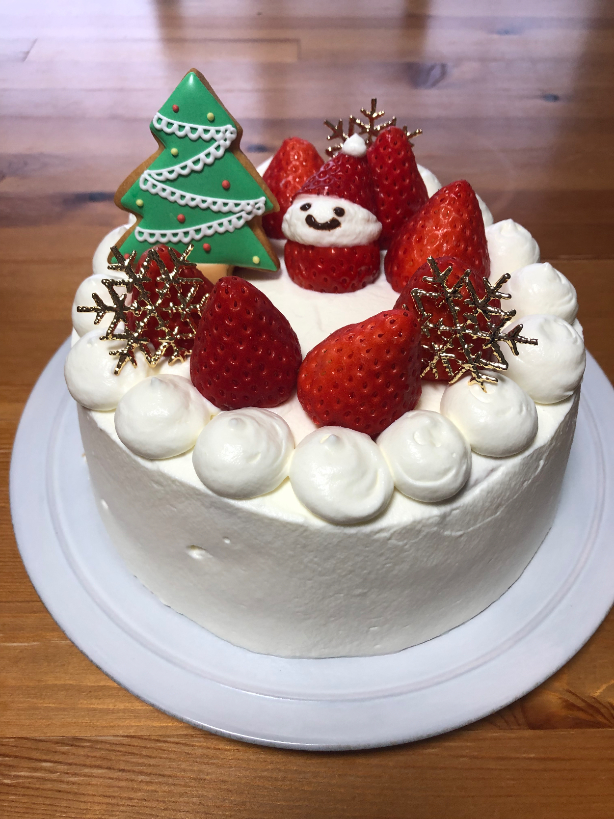 クリスマスケーキ🎄