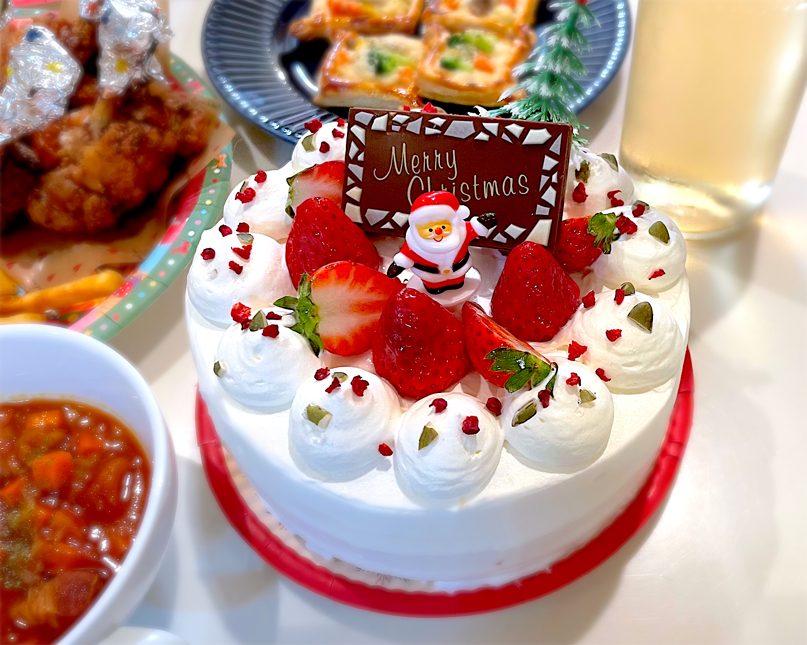 クリスマスケーキ