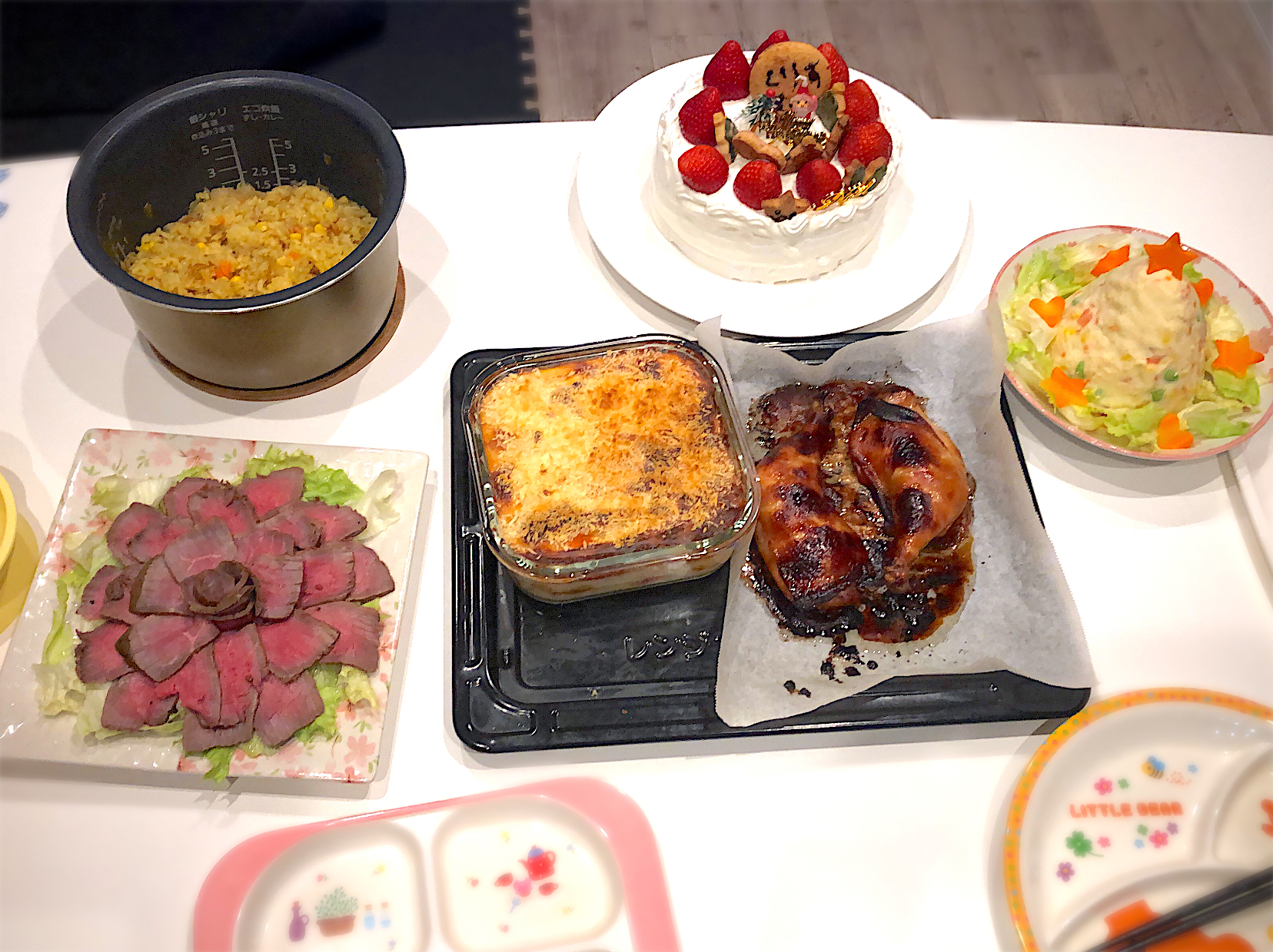 クリスマスディナー🍽