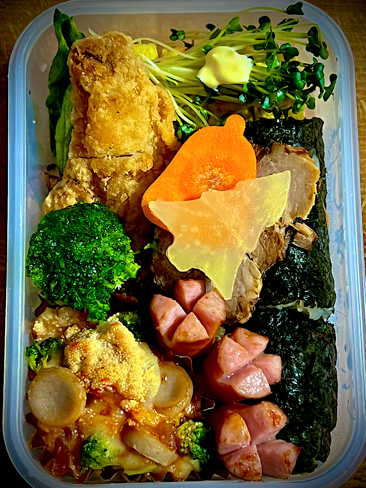 母へクリスマス弁当🍱