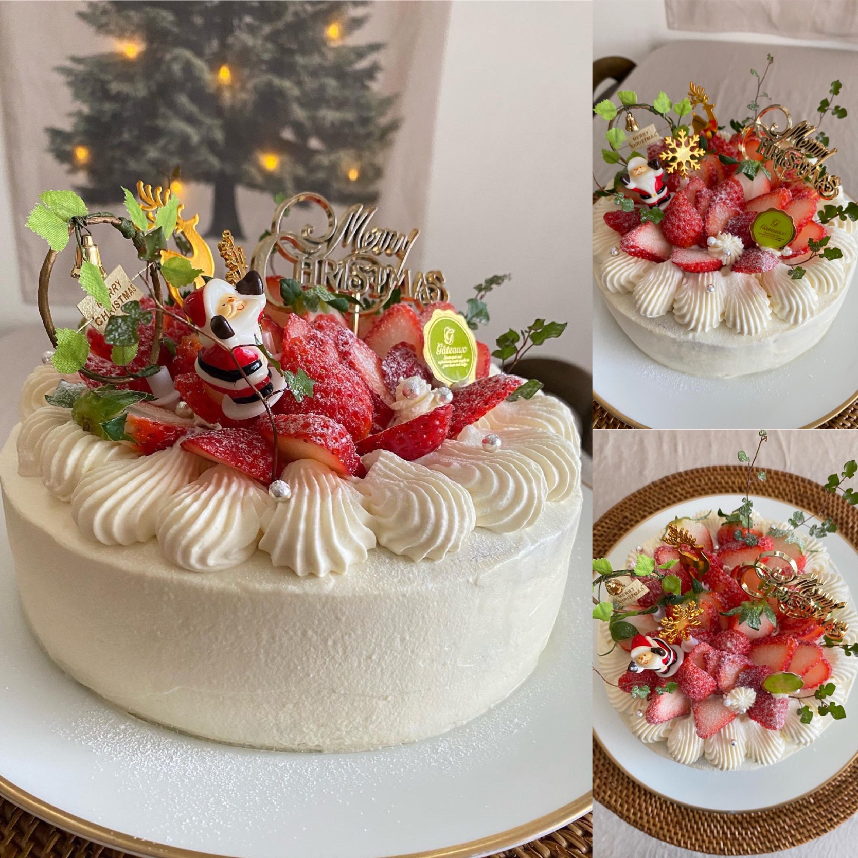 2021.クリスマスケーキ🎂🎄