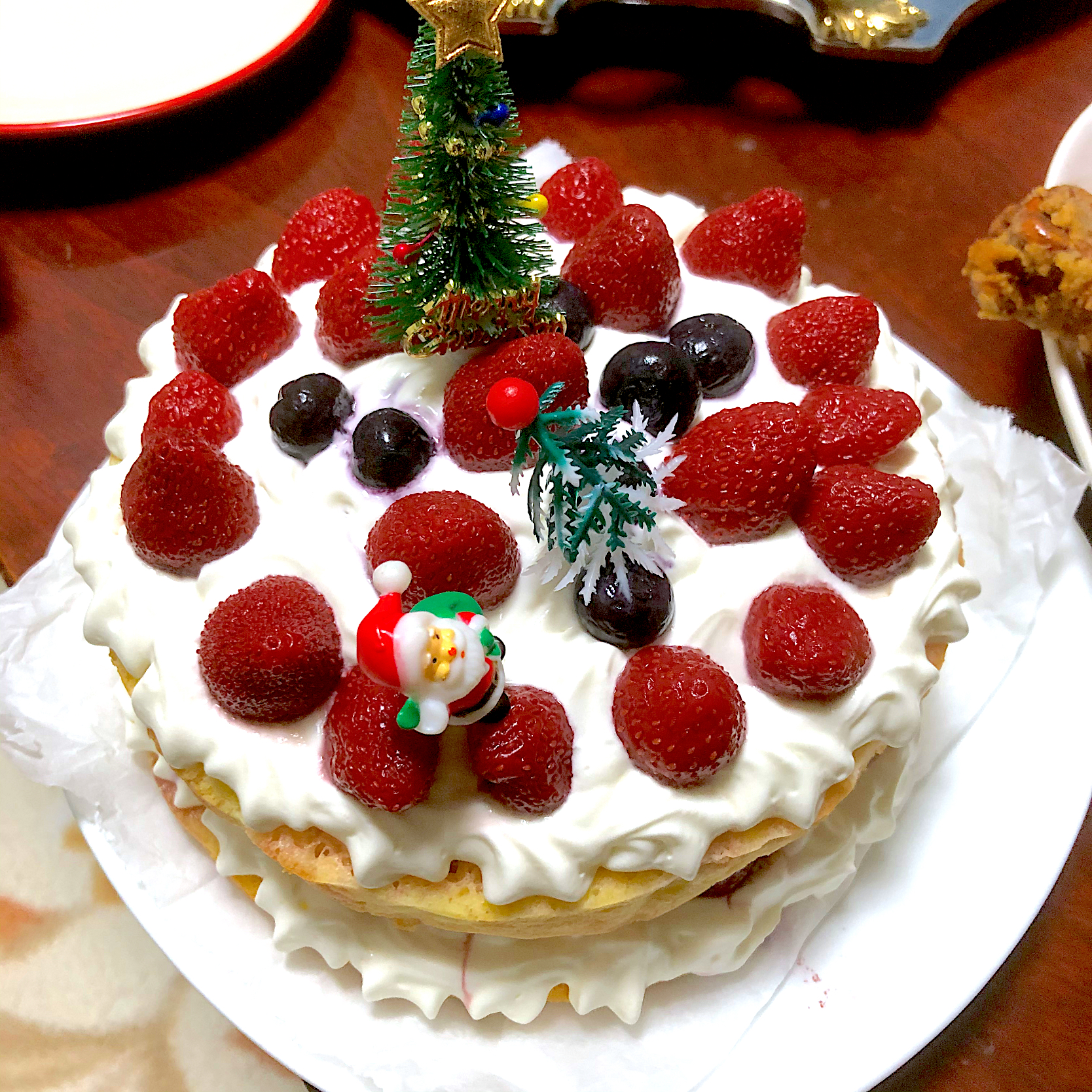 クリスマスケーキ🎄