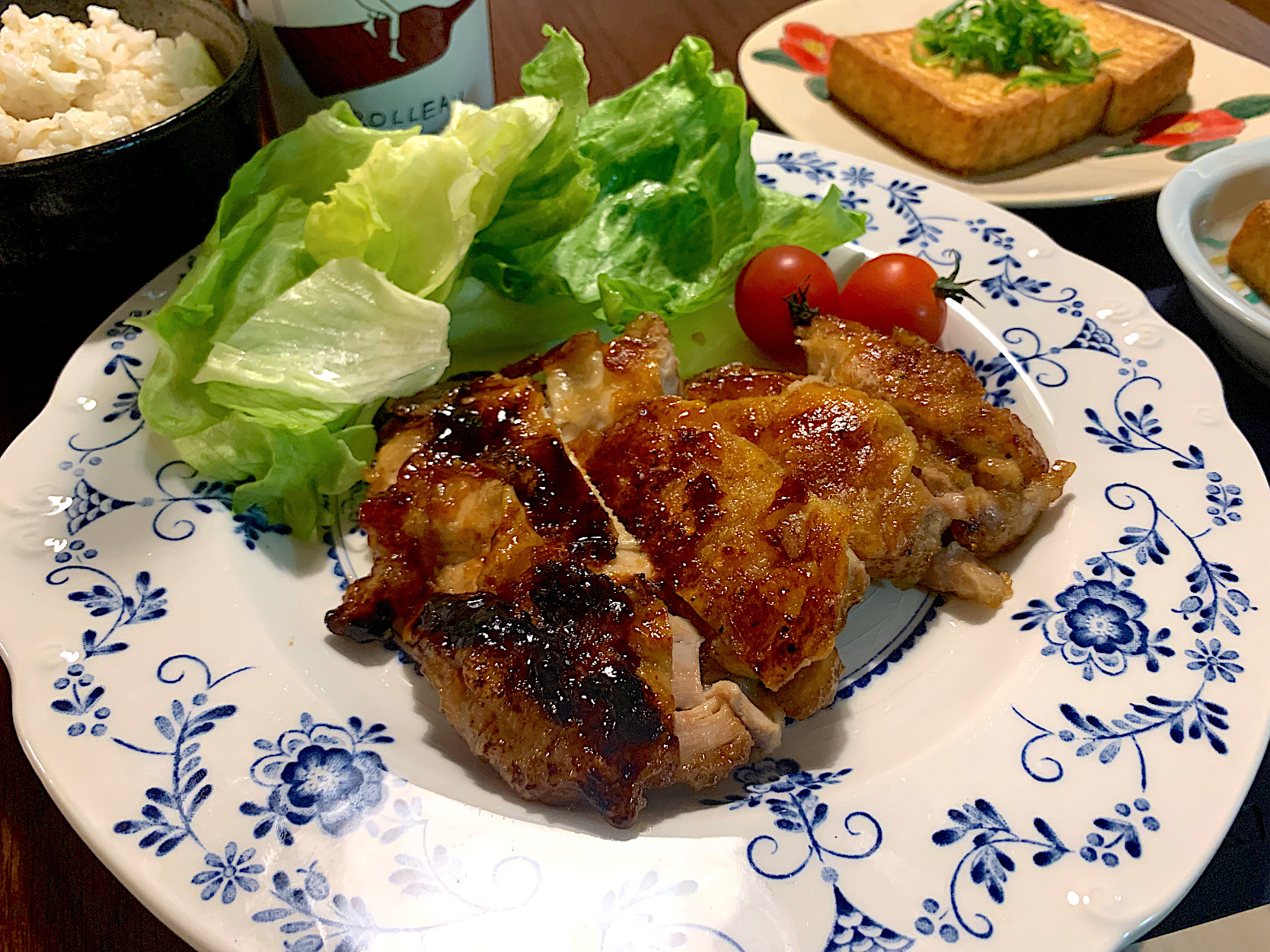 照り焼きチキン