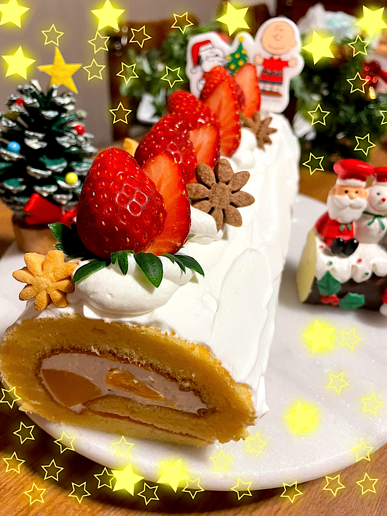 2021年🎄クリスマスケーキ♡