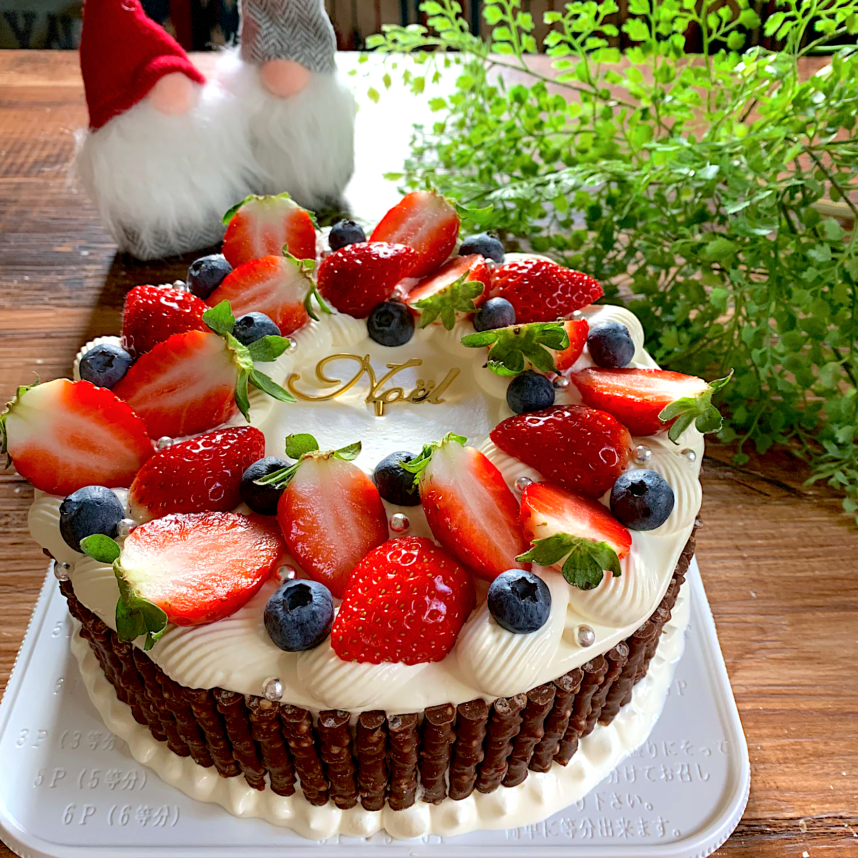 クリスマスケーキ