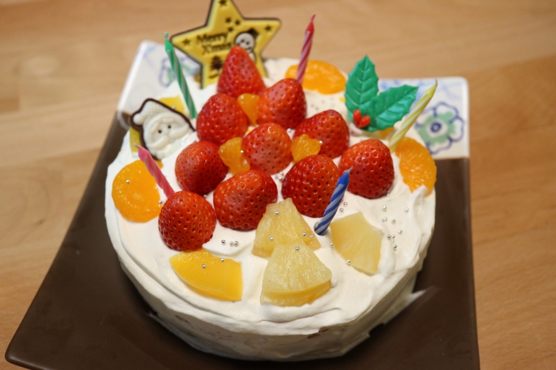 2021Xmasケーキ🍰