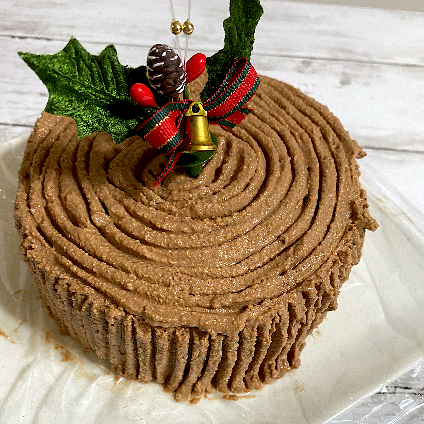 Raw cake🎄