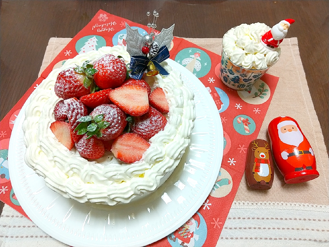 🎂クリスマスケーキ🎂