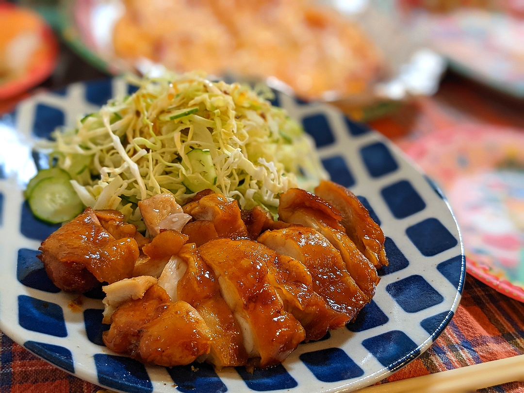 照り焼きチキン☆*°