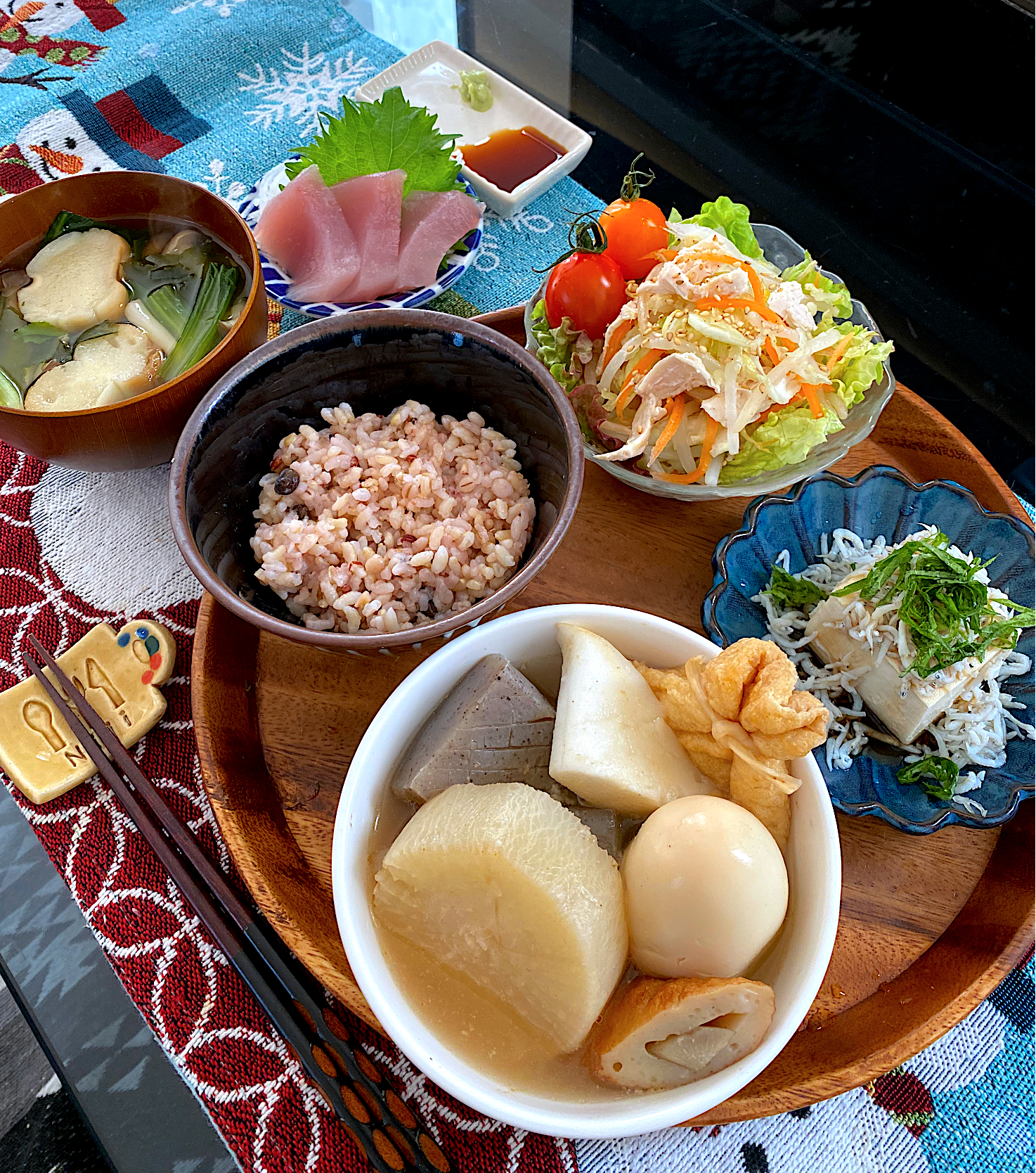 ゆかりさんの料理 和んプレートランチ🍴