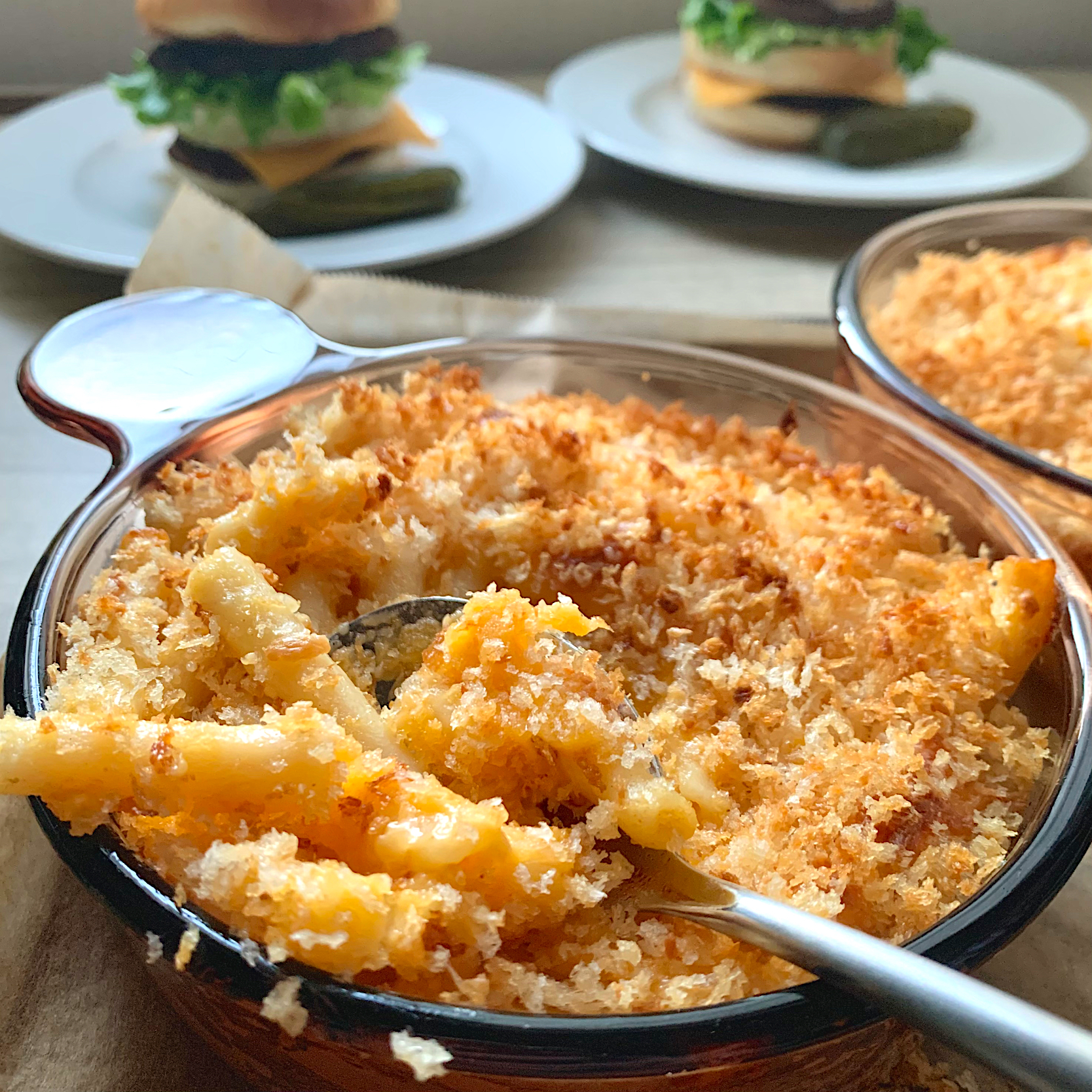 ベイクドマッケンチーズ Baked Mac & Cheese