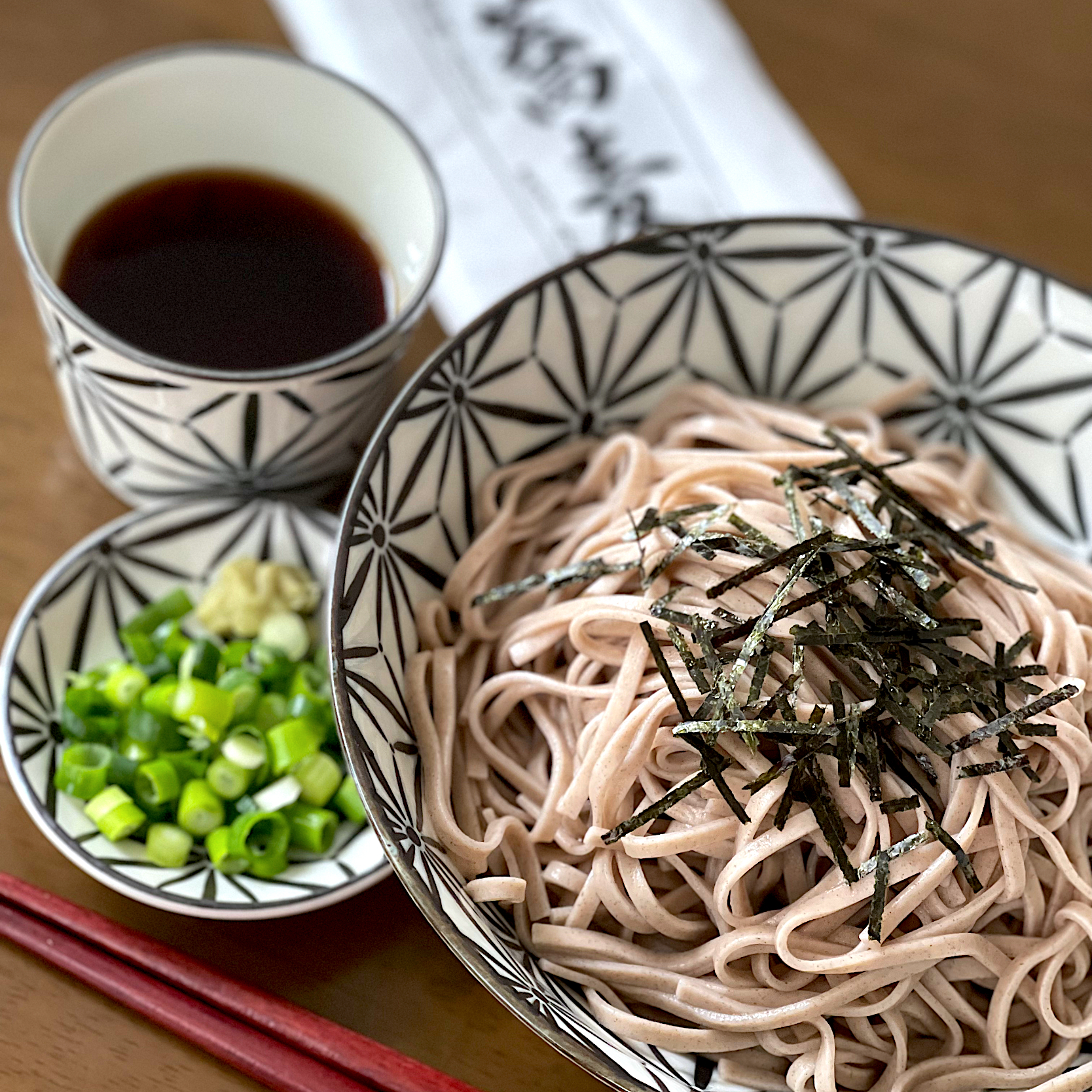 ざる蕎麦〜奥出雲 蕎麦〜