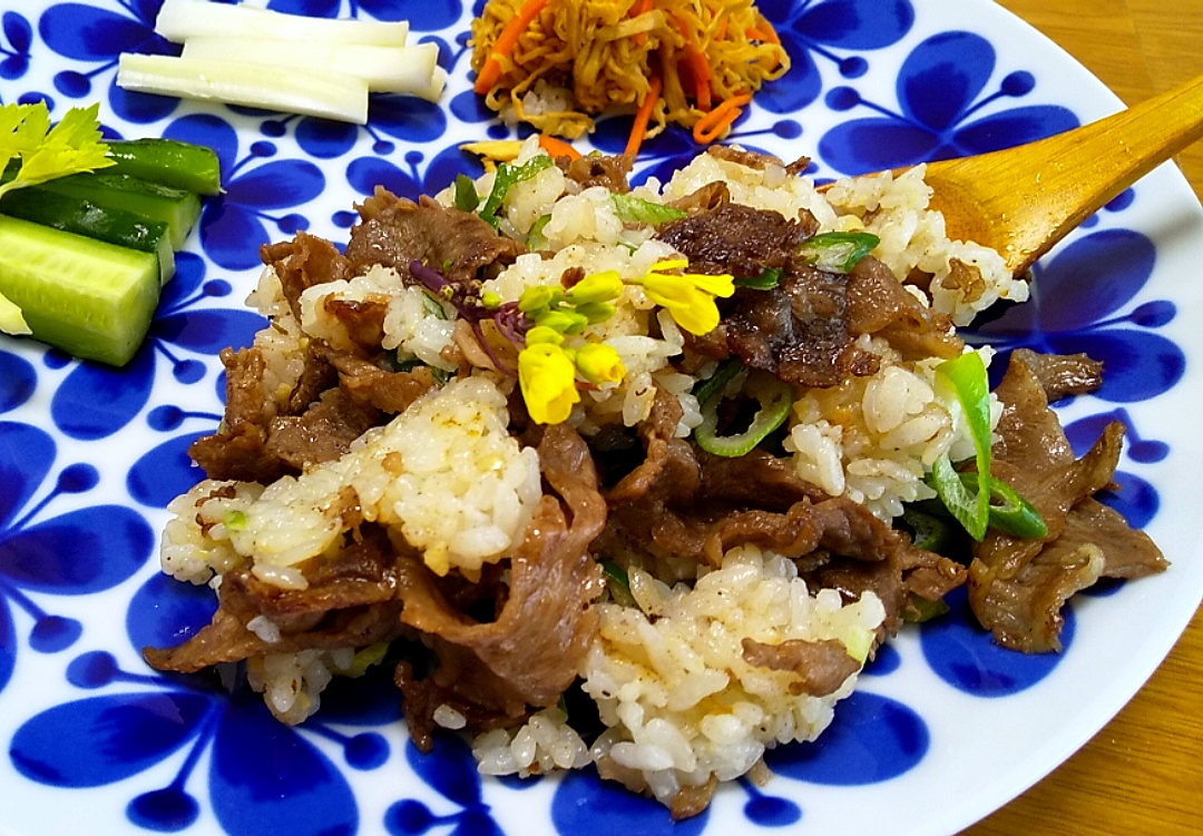 牛肉焼き飯