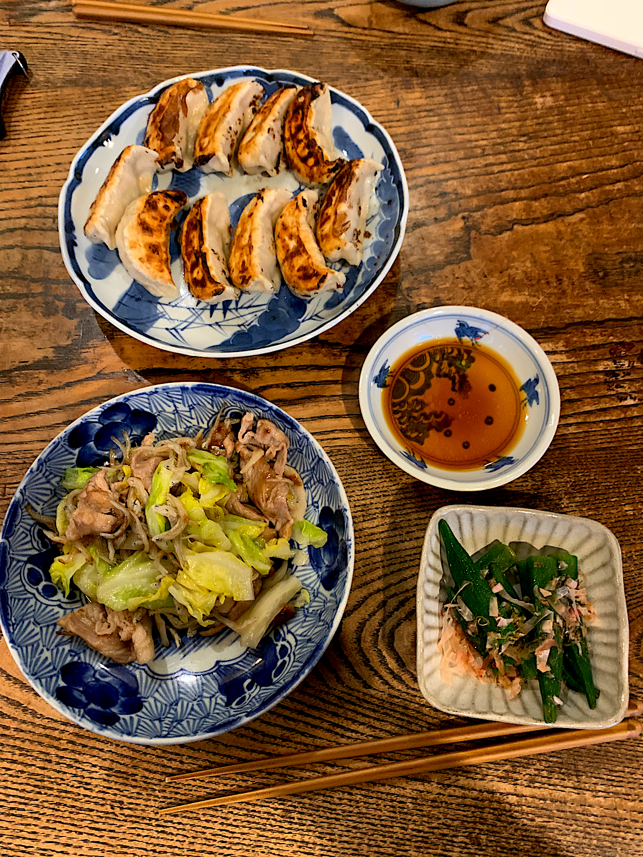 今日の晩ごはん