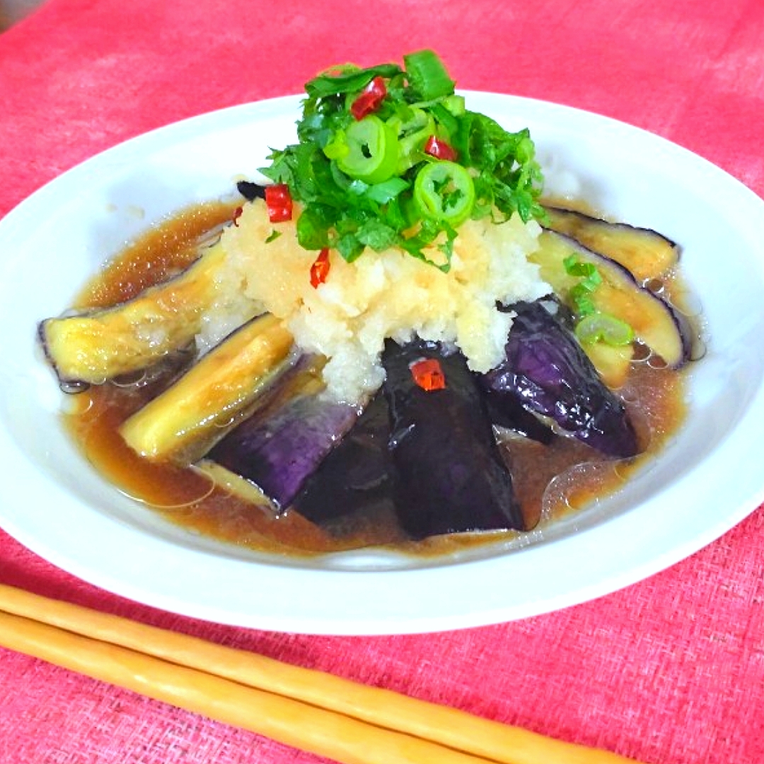 こずりんさんの料理 揚げ茄子のみぞれ浸し