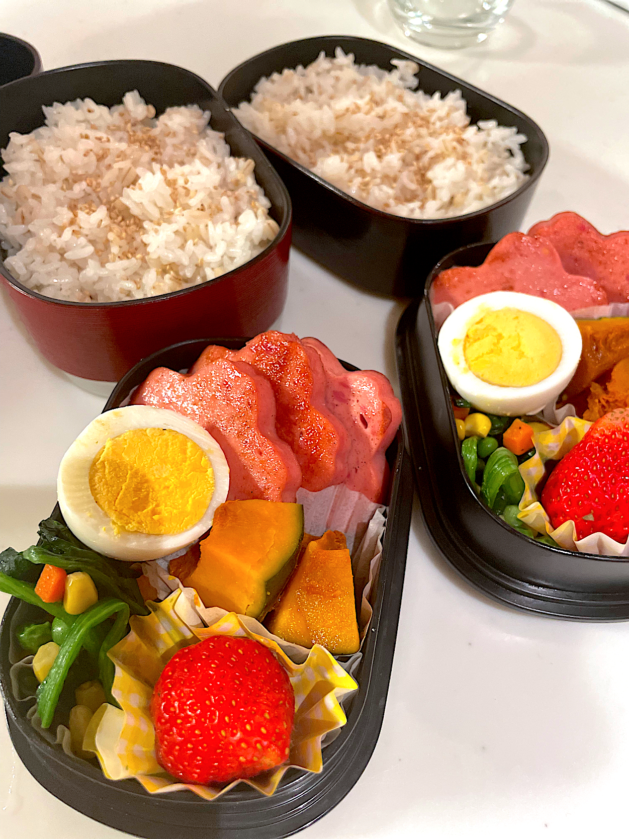 お花咲く弁当