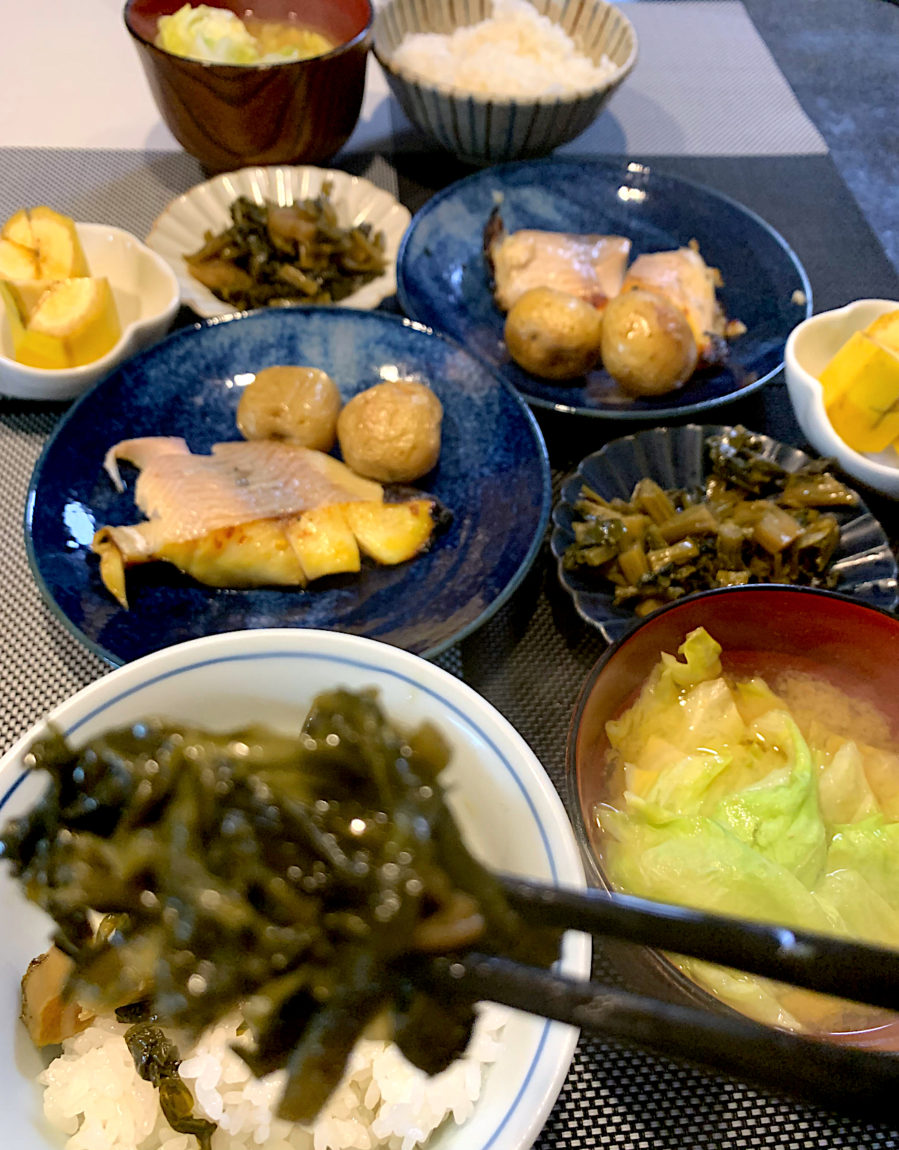 シュトママさんの料理 素朴な田舎料理 塩抜き高菜漬けのごま油炒めの茶色い朝ごはん おうちで春爛漫グランプリ22 ヤマサ醤油株式会社