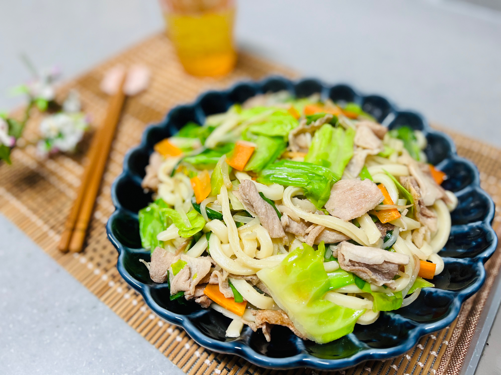 「焼きうどん」