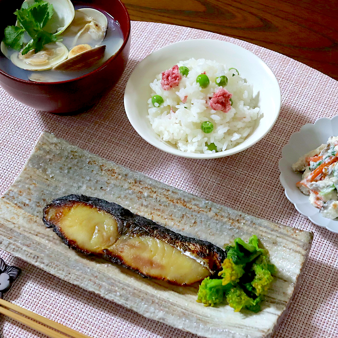 かおるさんの料理 春のダイエットA定食