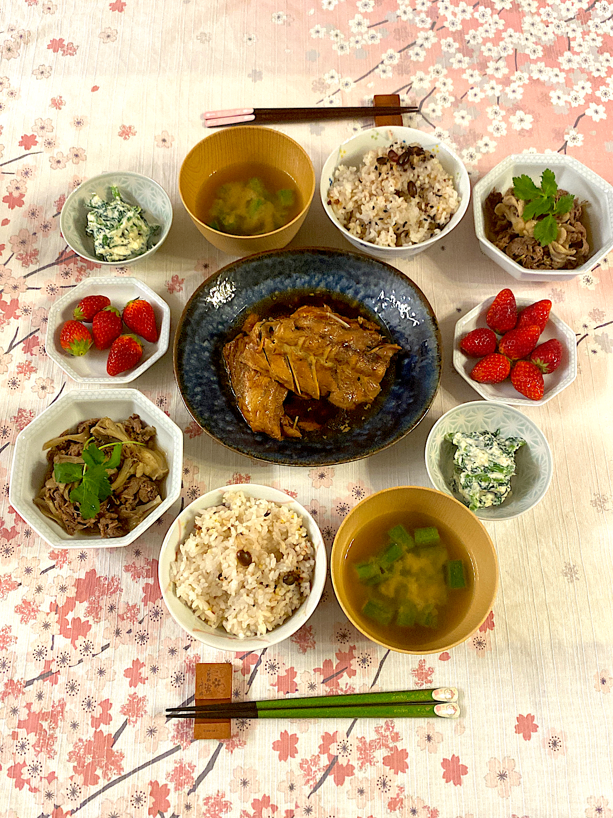 今日の夕飯