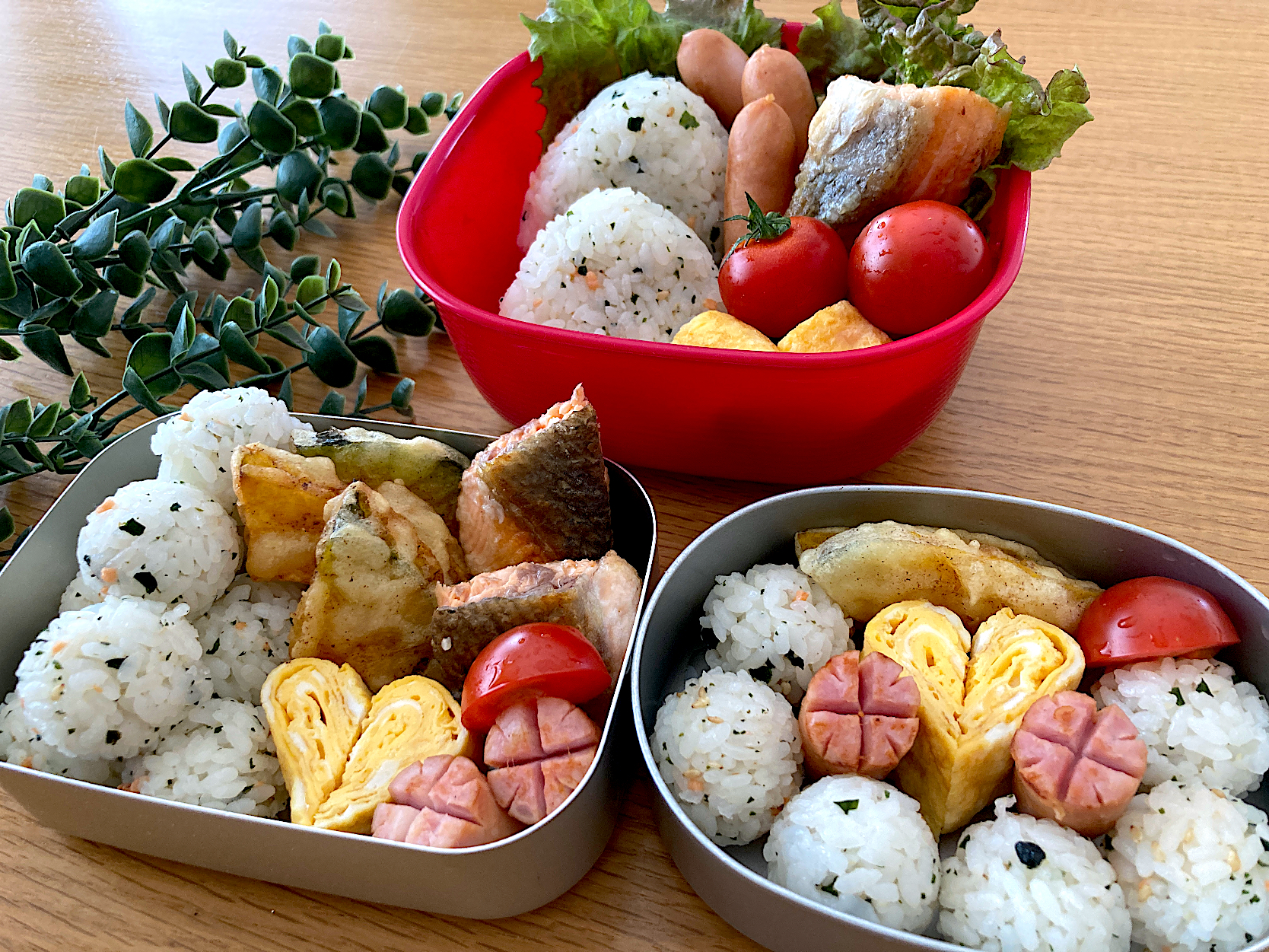 ＊春休み🌸子どもたちのお弁当＊