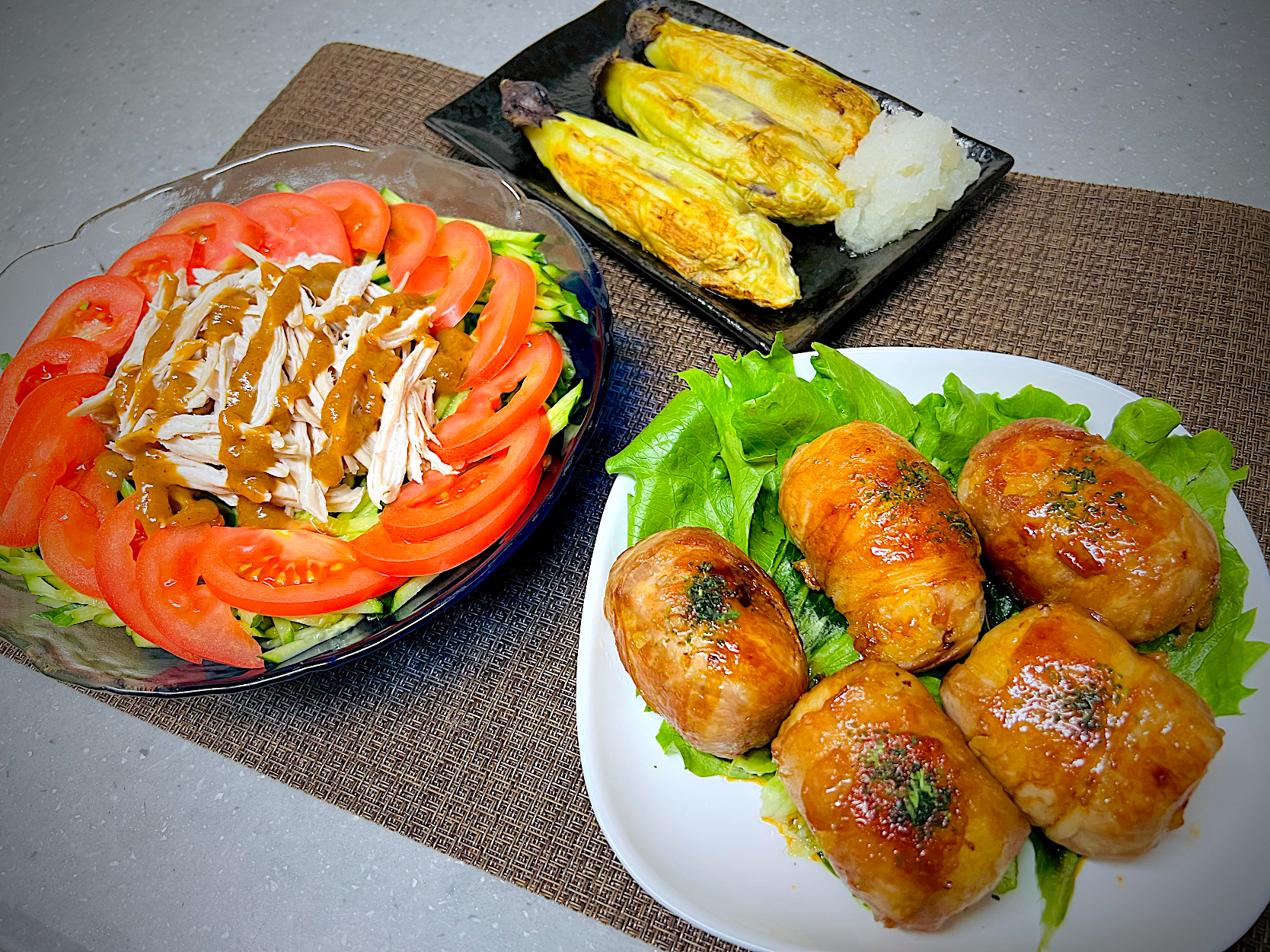 「晩ご飯」