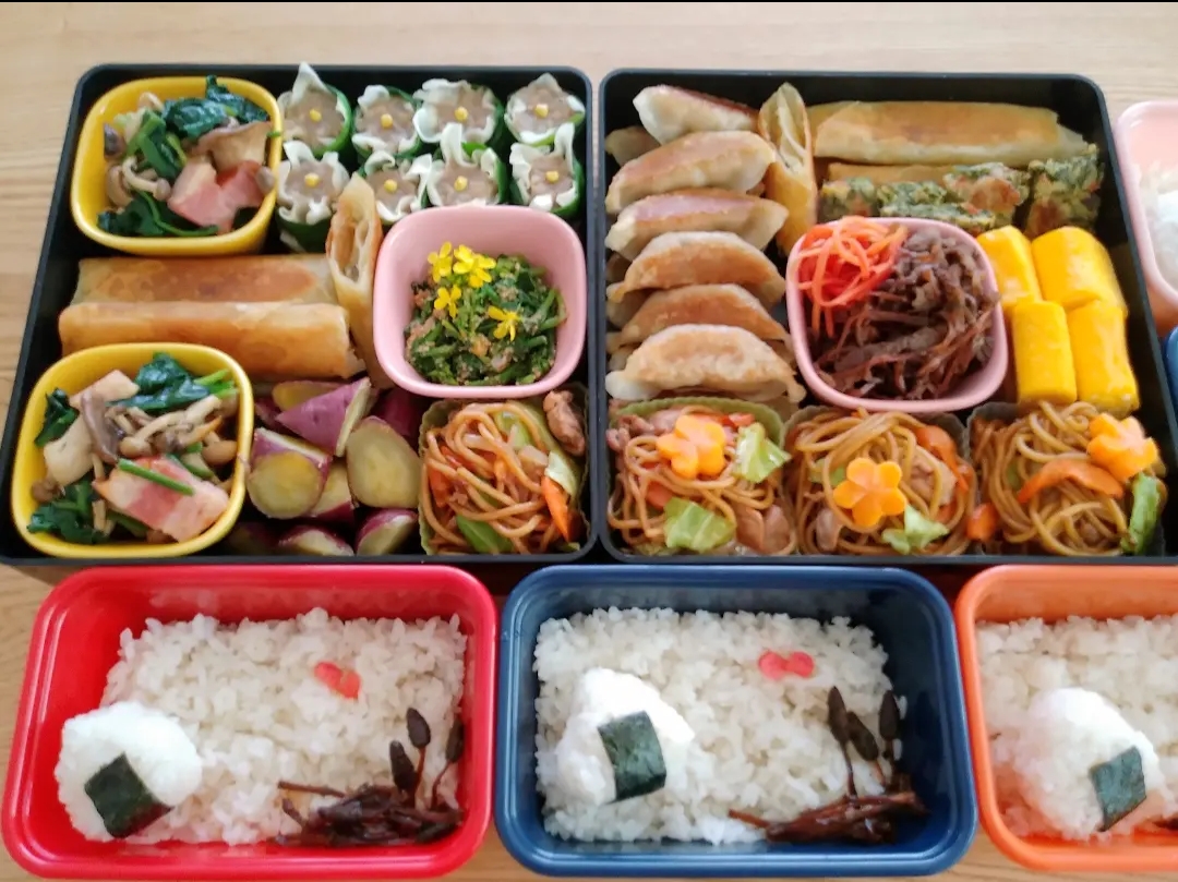 花見弁当