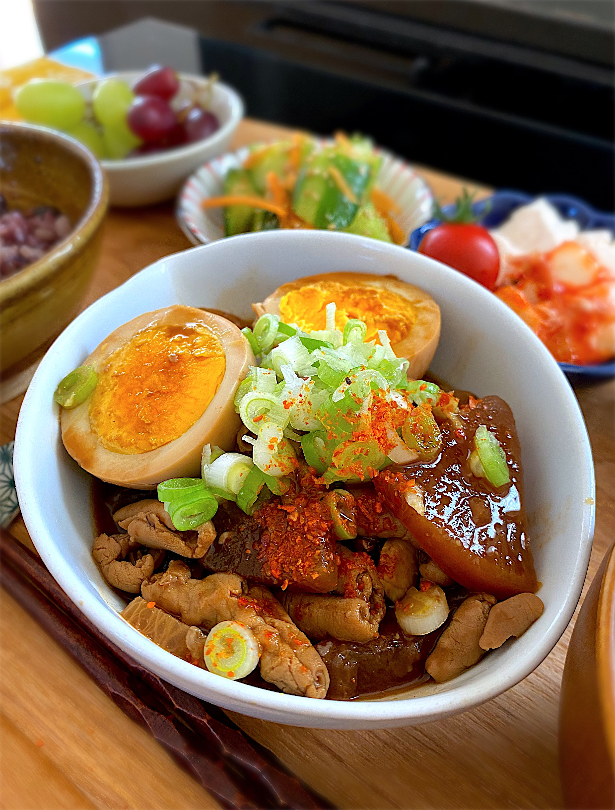 ゆかりさんの料理 愛知のどて煮（モツ煮）