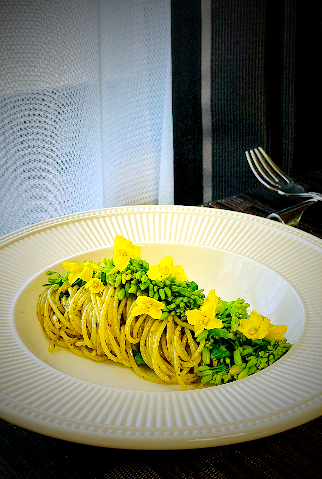 春爛漫❣️菜の花パスタ✨✨✨春らしく爽やかに❣️😋