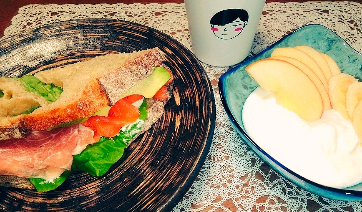 おうちでサンドイッチ🥪