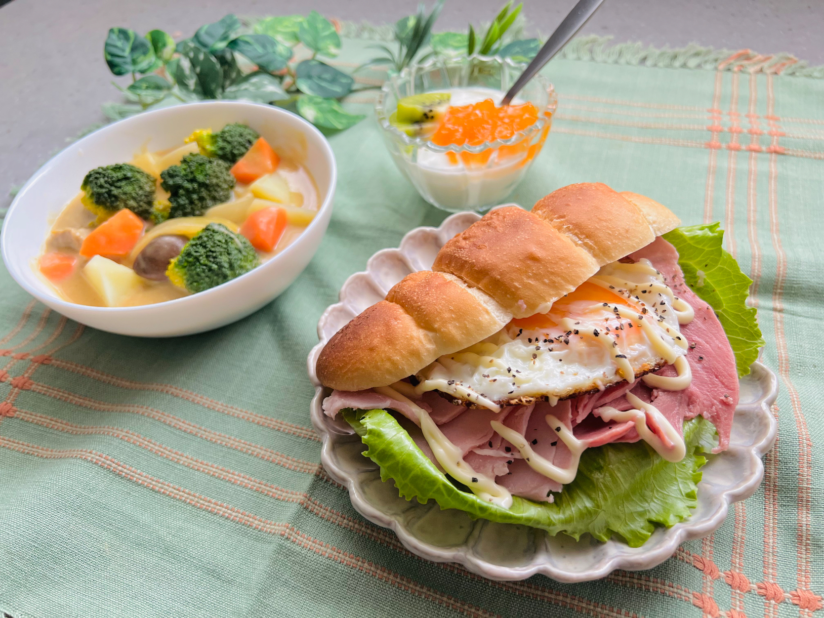 「朝ご飯」