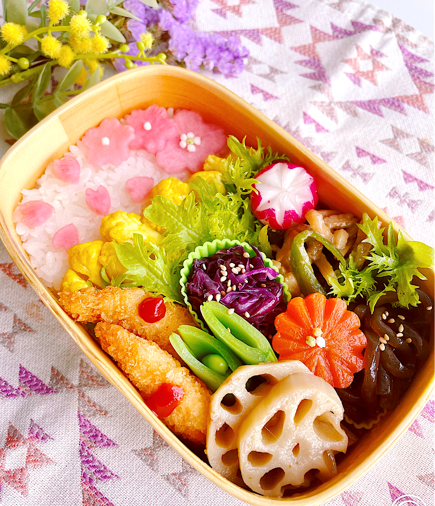 《🌸春のお弁当》