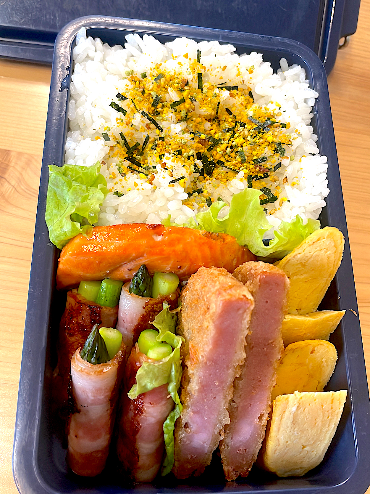 今日の男子高校生のお弁当🍱