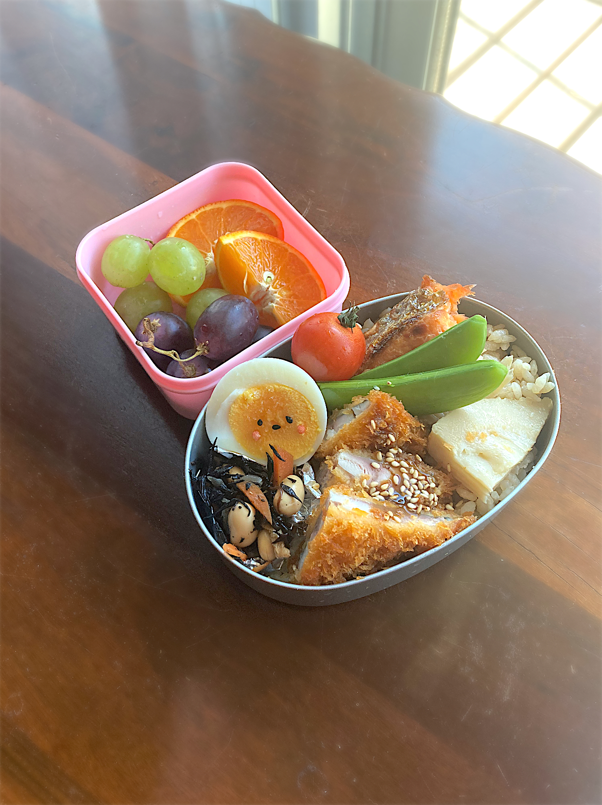 今日のお弁当