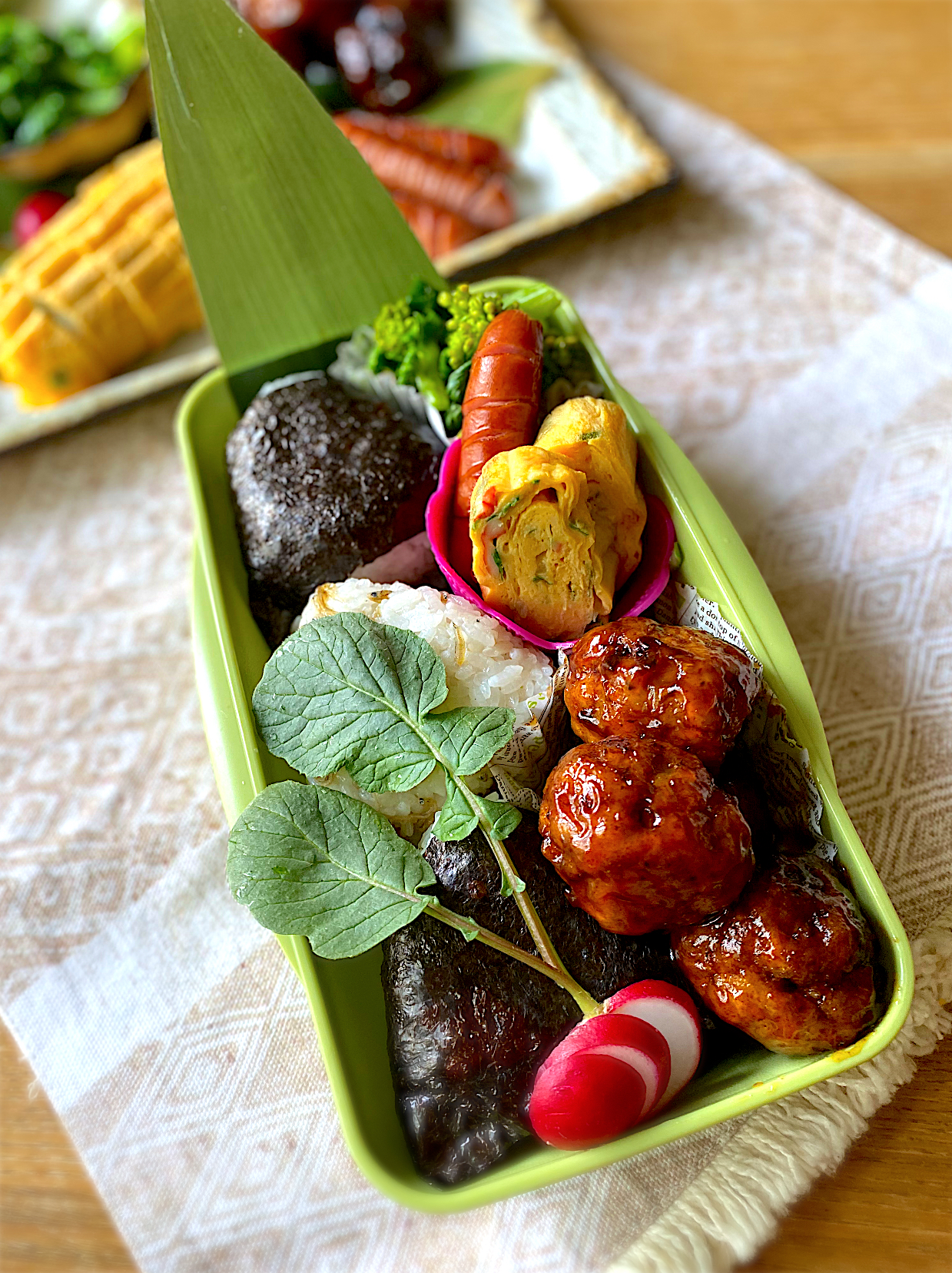 今日のお弁当🌸