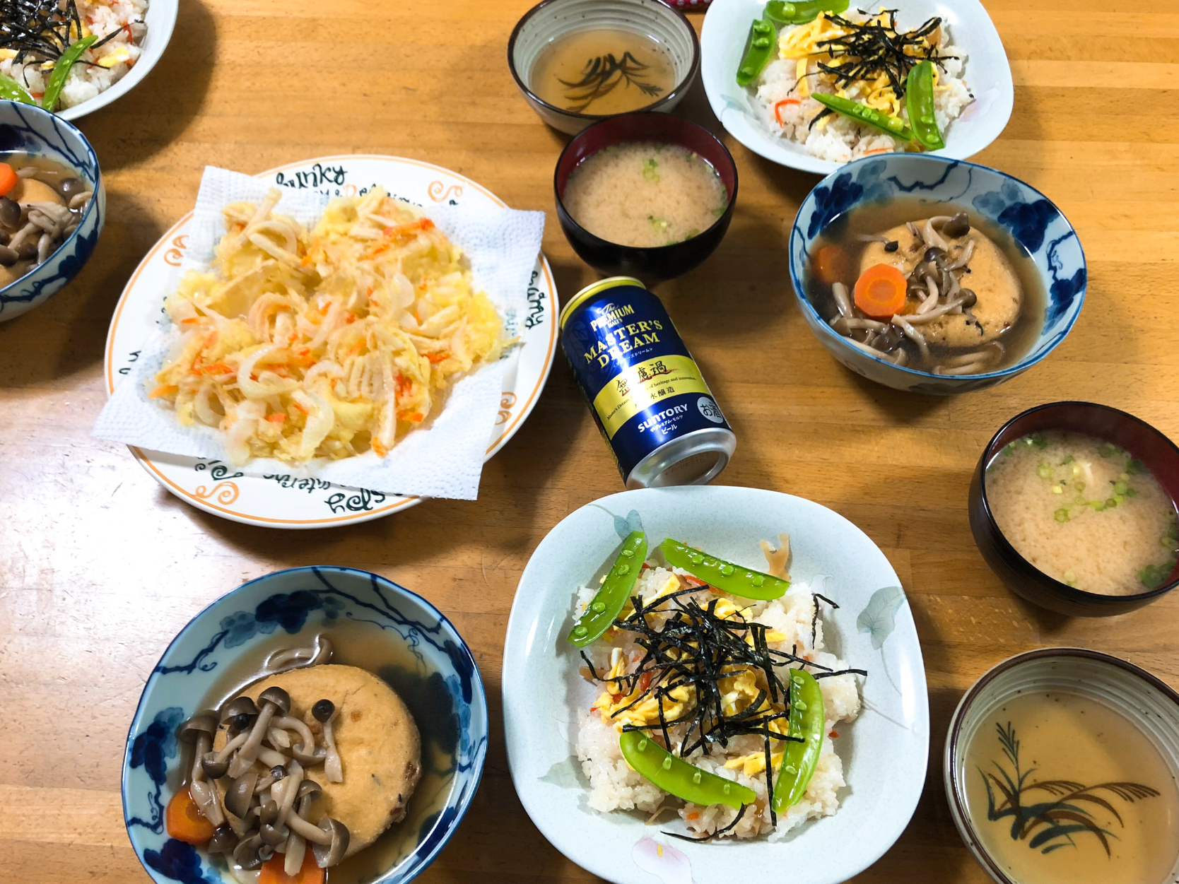 花まつり🎵夕飯