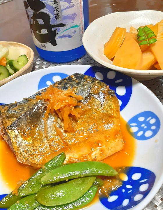 鯖味噌煮🐟

たけのこ煮