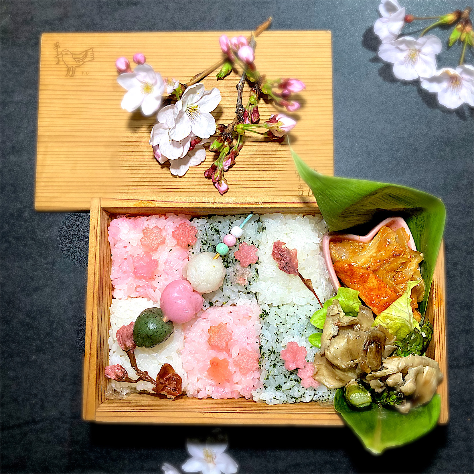 お花見弁当