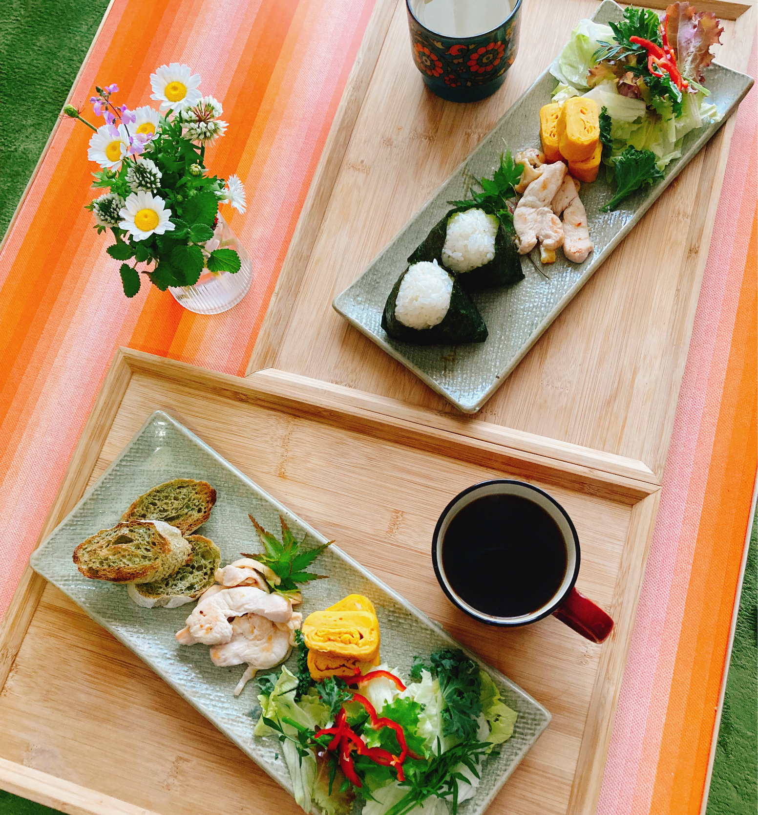 🍀今日の朝ごはん🍀