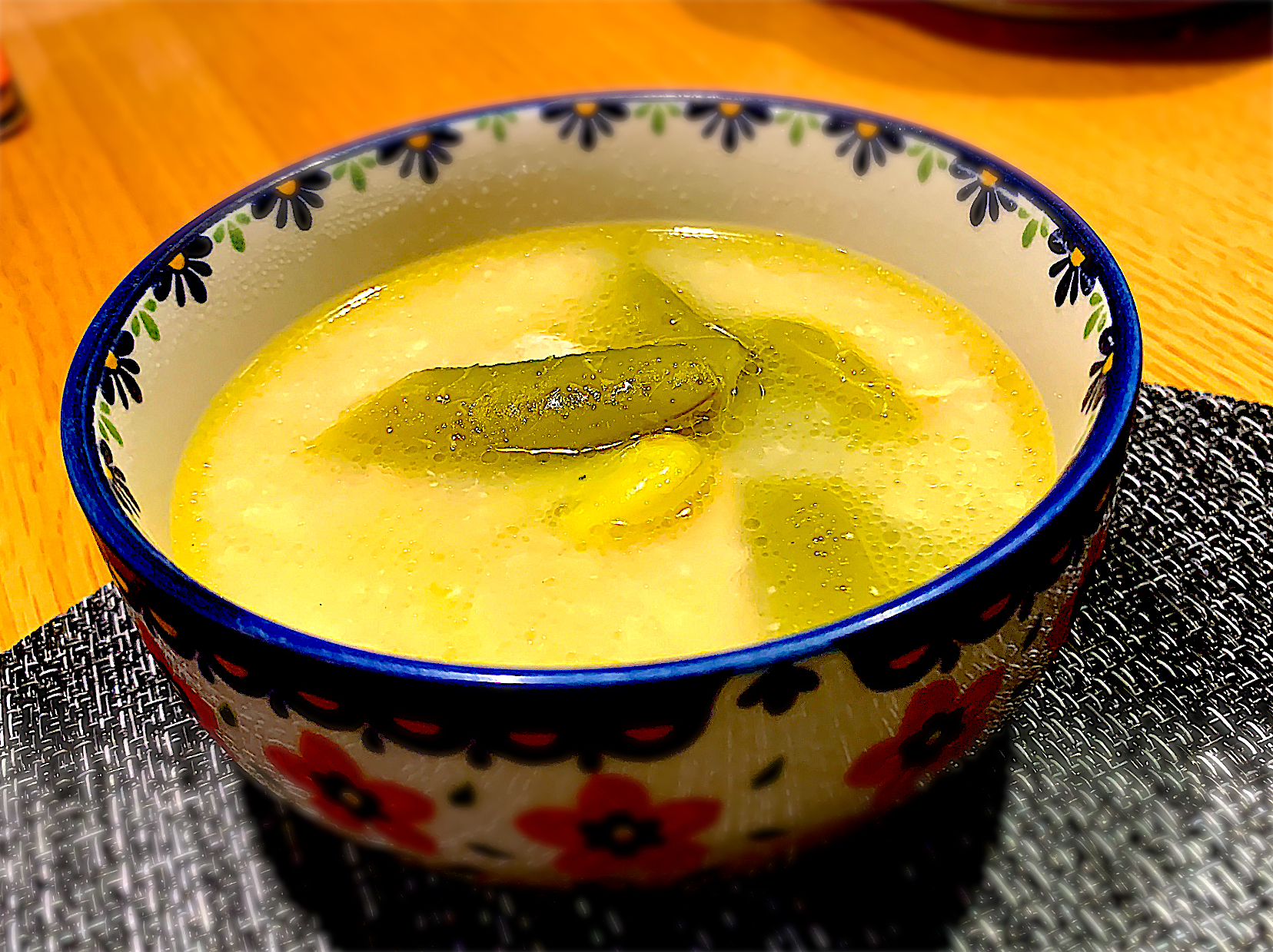 🌱春の豆のスープ🌱