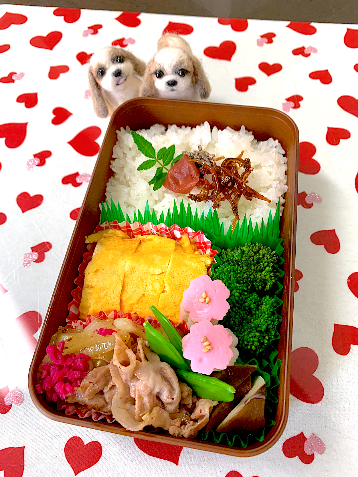 4月11日　プクパパお弁当