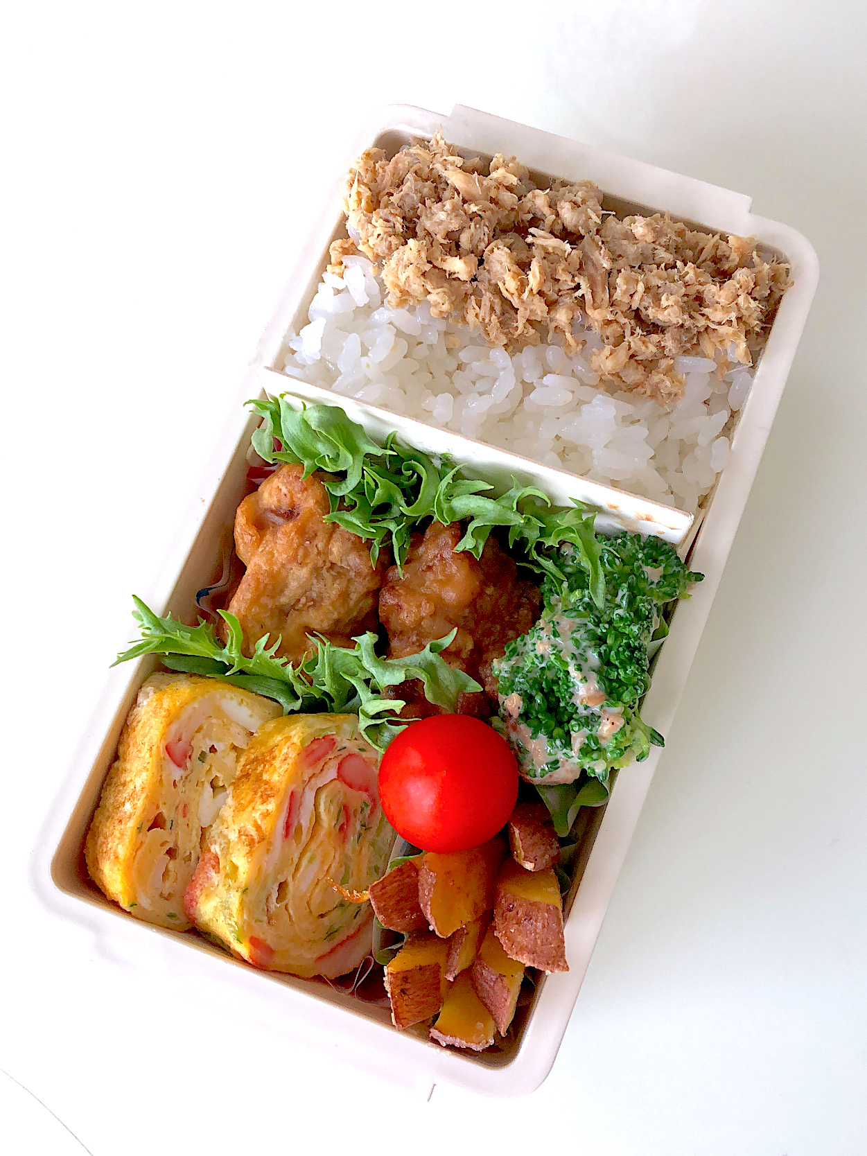 唐揚げ弁当♪