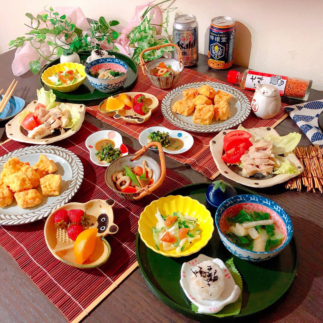 🏡おうちごはん(レシピと献立)