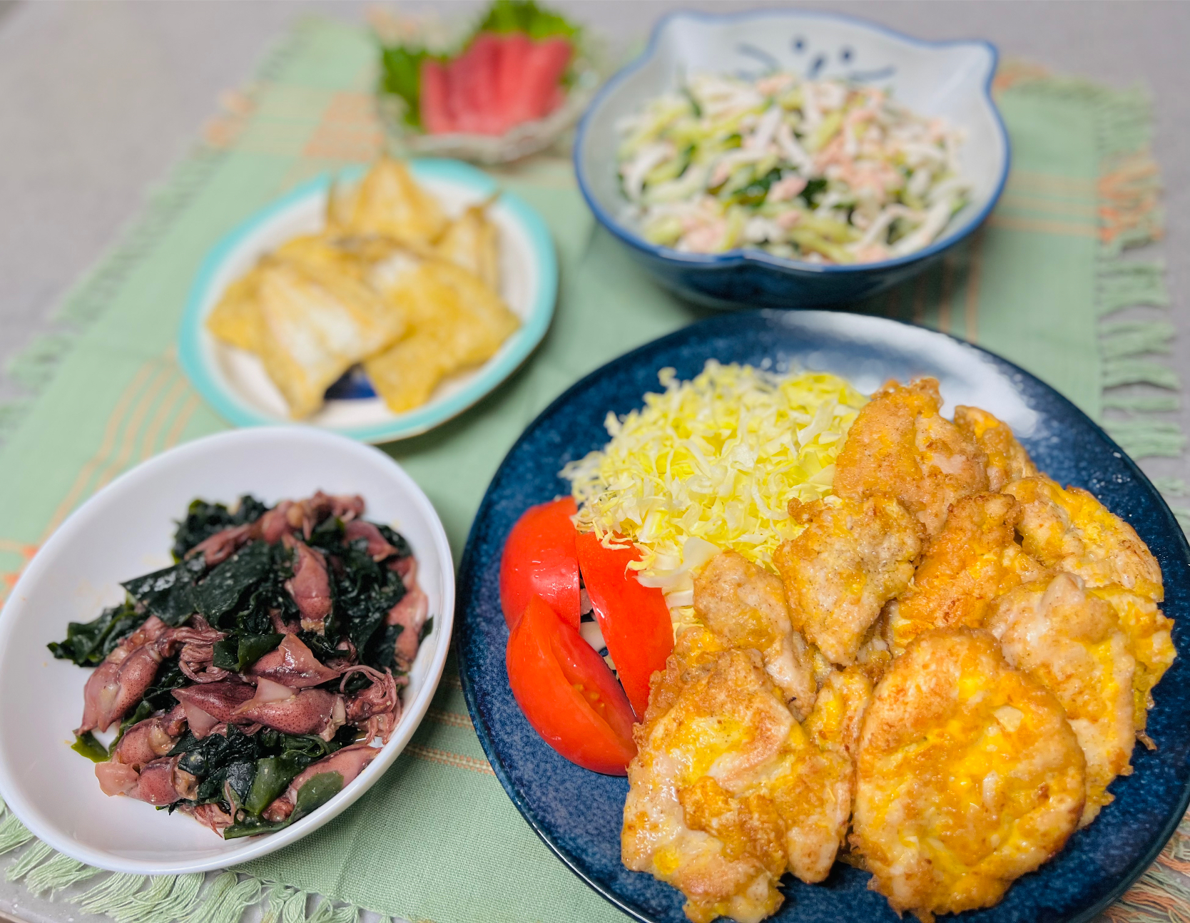 「晩ご飯」